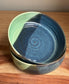 Blue/Green Bowl Plate Set