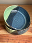 Blue/Green Bowl Plate Set