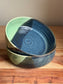 Blue/Green Bowl Plate Set