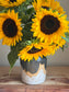 Black and White Vase