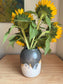 Black and White Vase