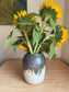 Black and White Vase