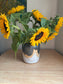 Black and White Vase