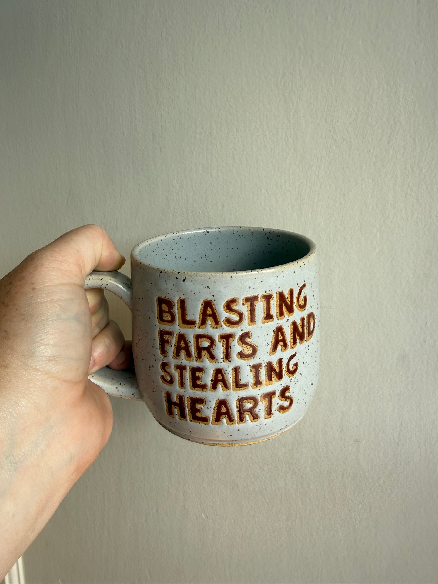 Blasting Farts Mug G