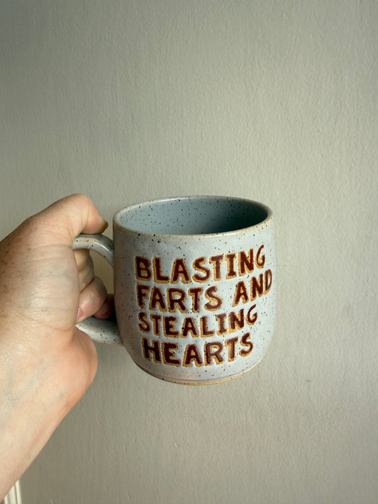 Blasting Farts Mug G