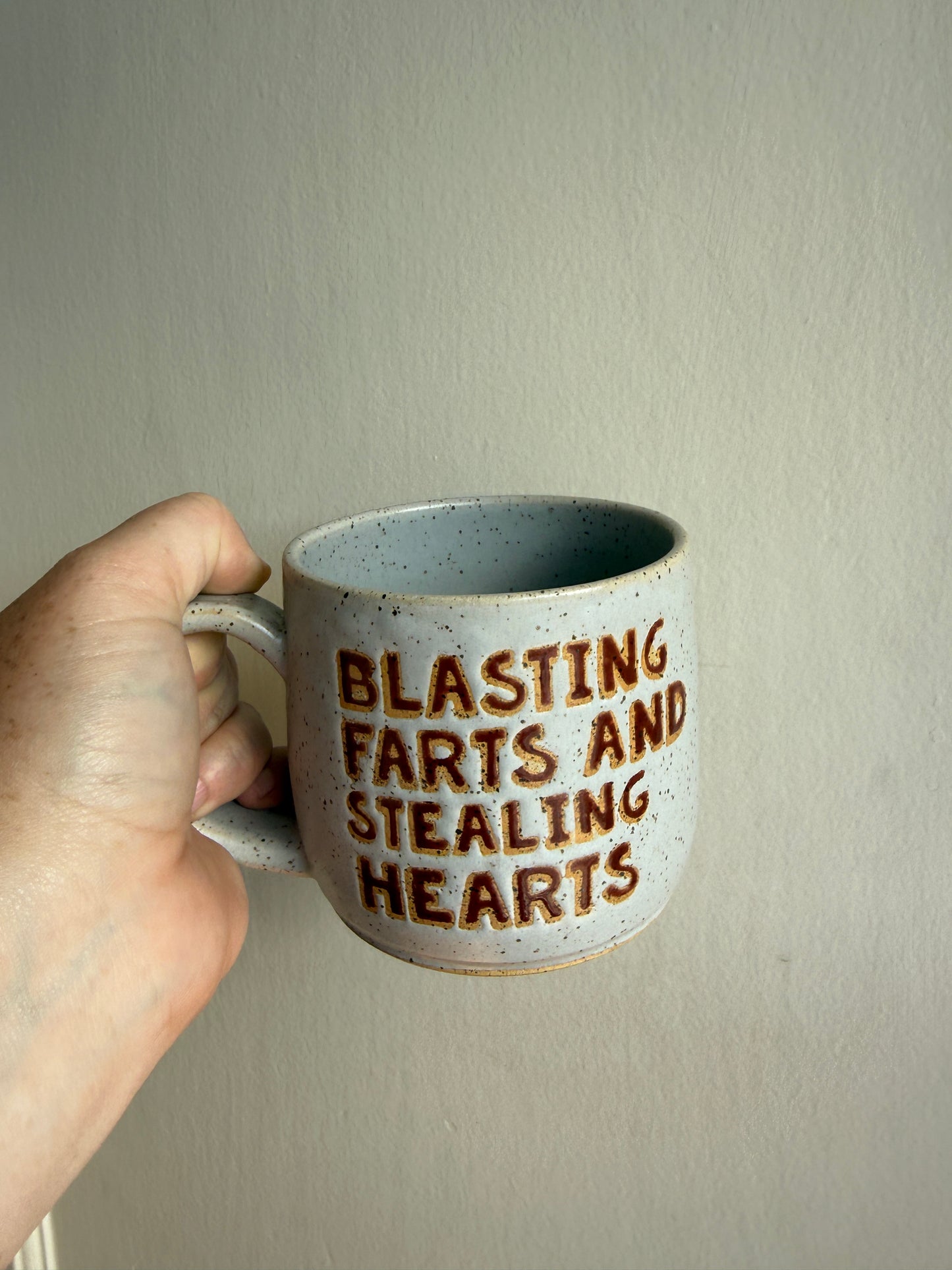 Blasting Farts Mug G