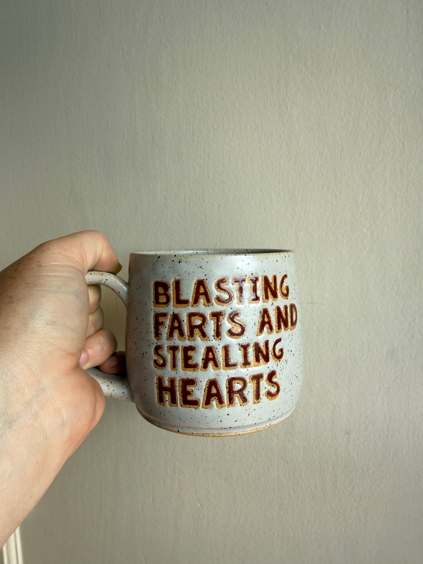 Blasting Farts Mug G