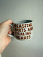 Blasting Farts Mug B