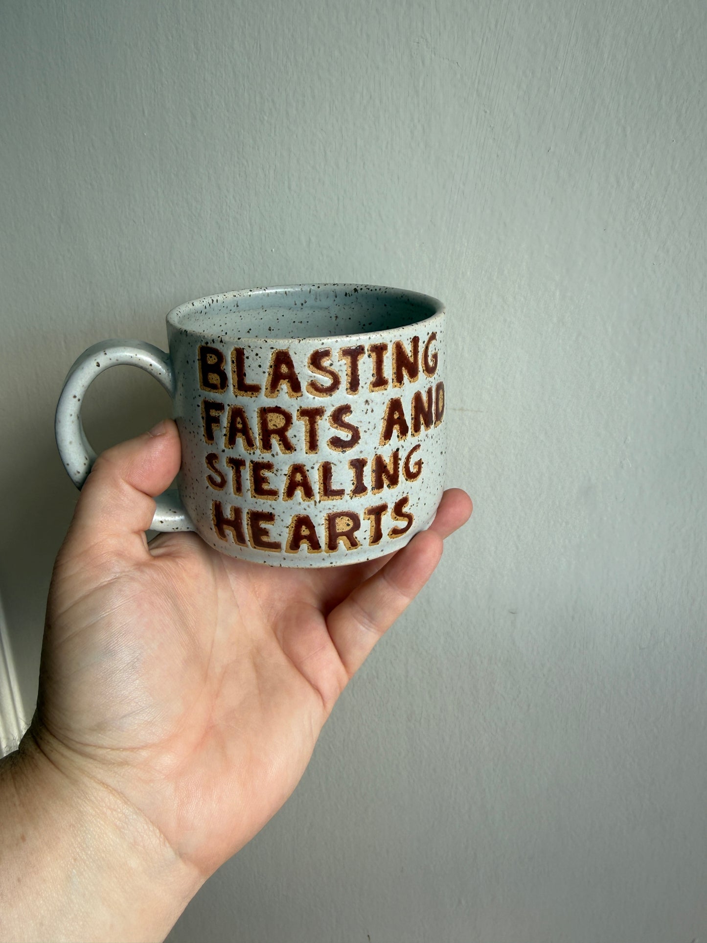 Blasting Farts Mug B