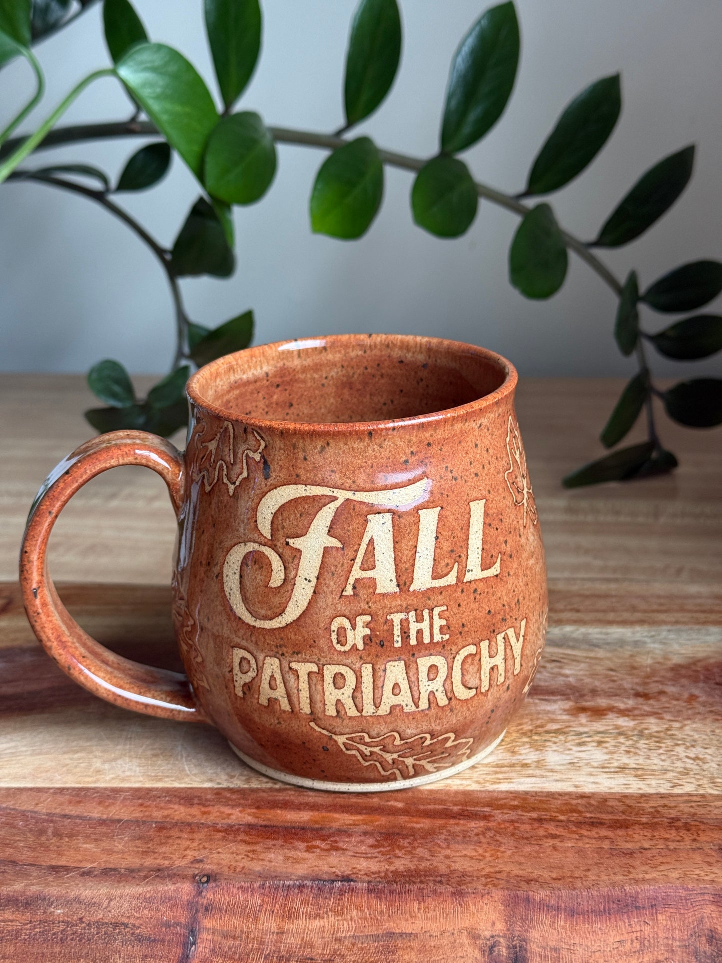 XL Fall of the Patriarchy Mug - Nutmeg