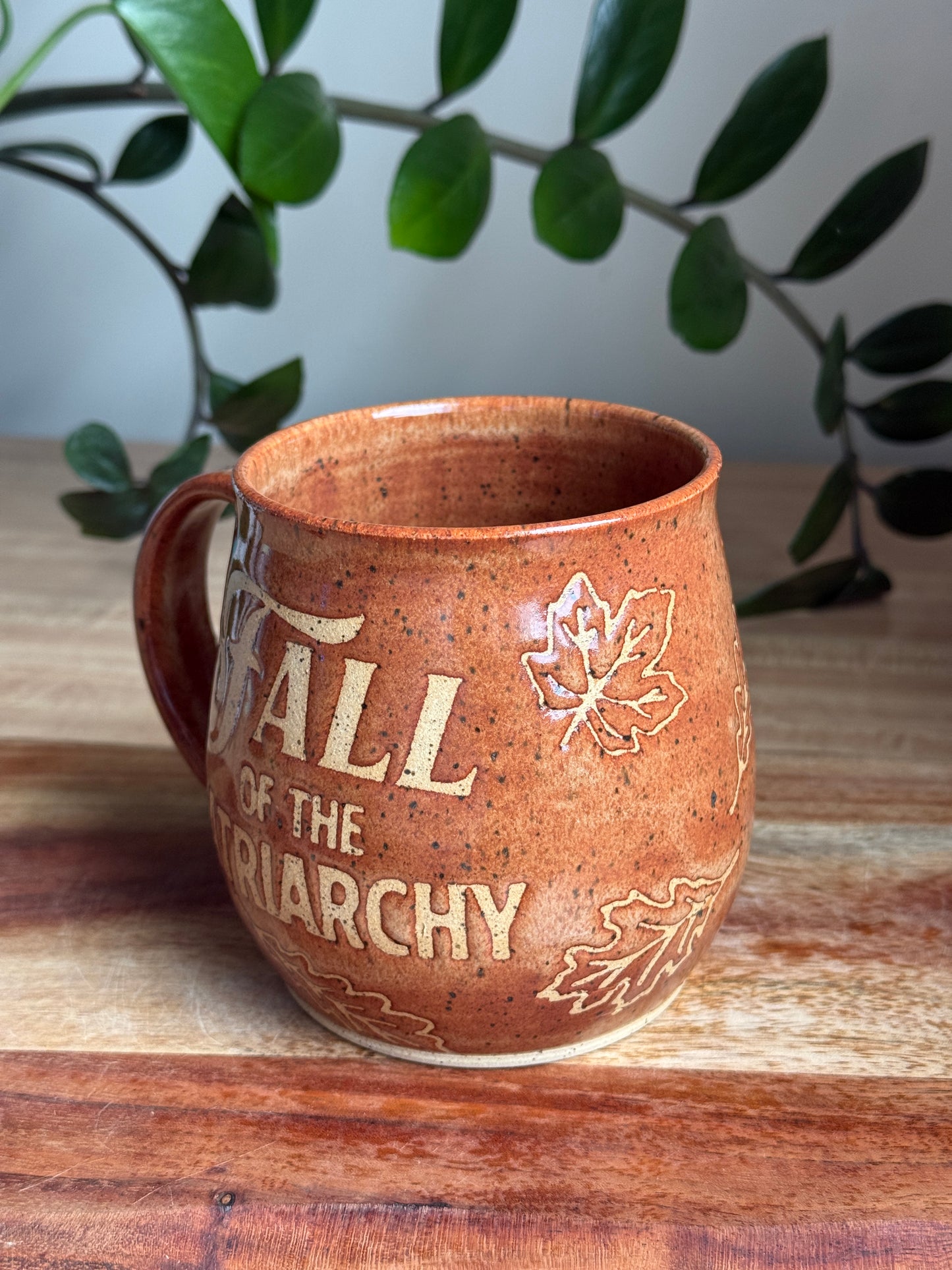XL Fall of the Patriarchy Mug - Nutmeg