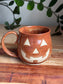 Nutmeg Happy Pumpkin Mug A
