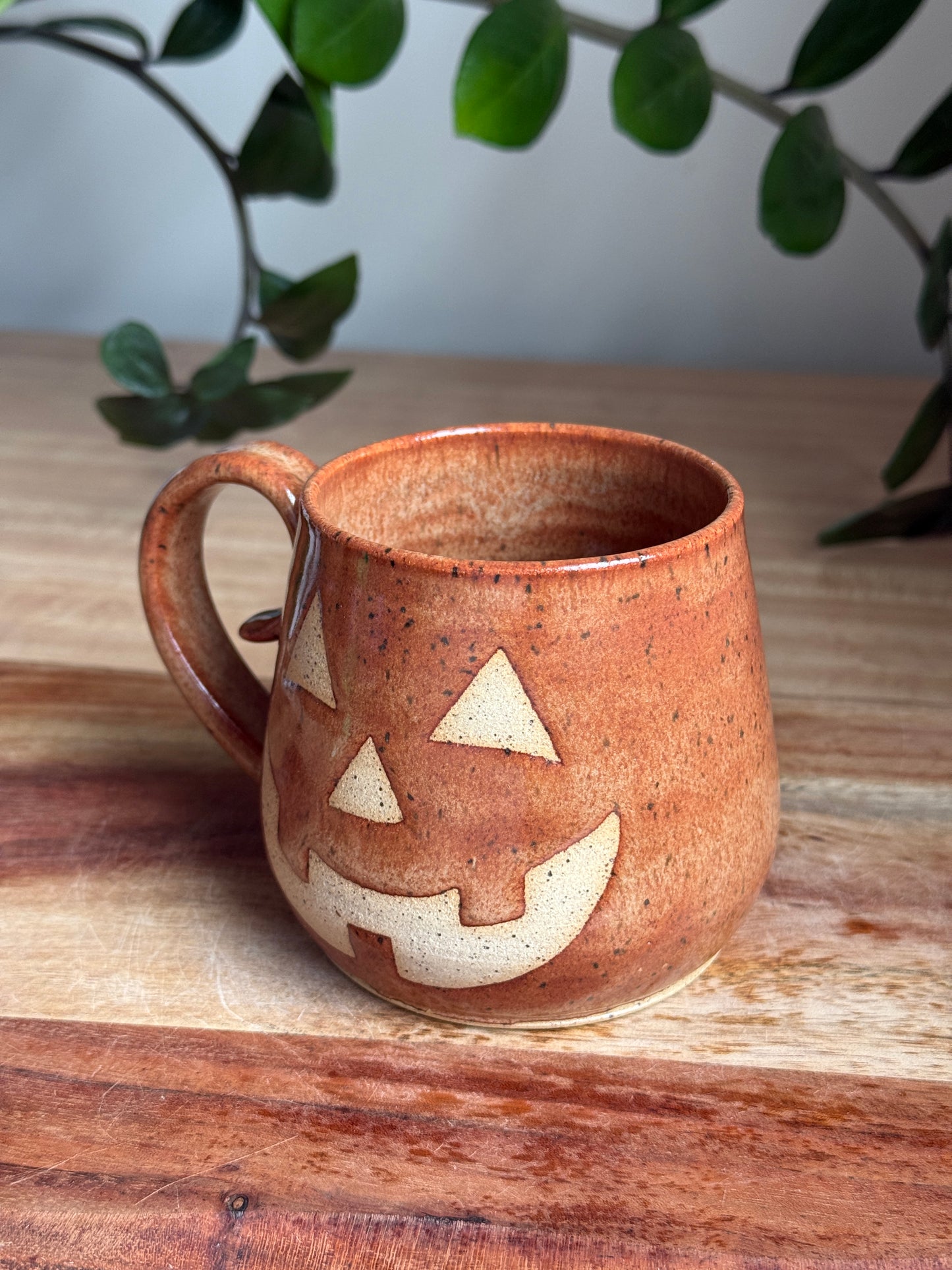 Nutmeg Happy Pumpkin Mug B