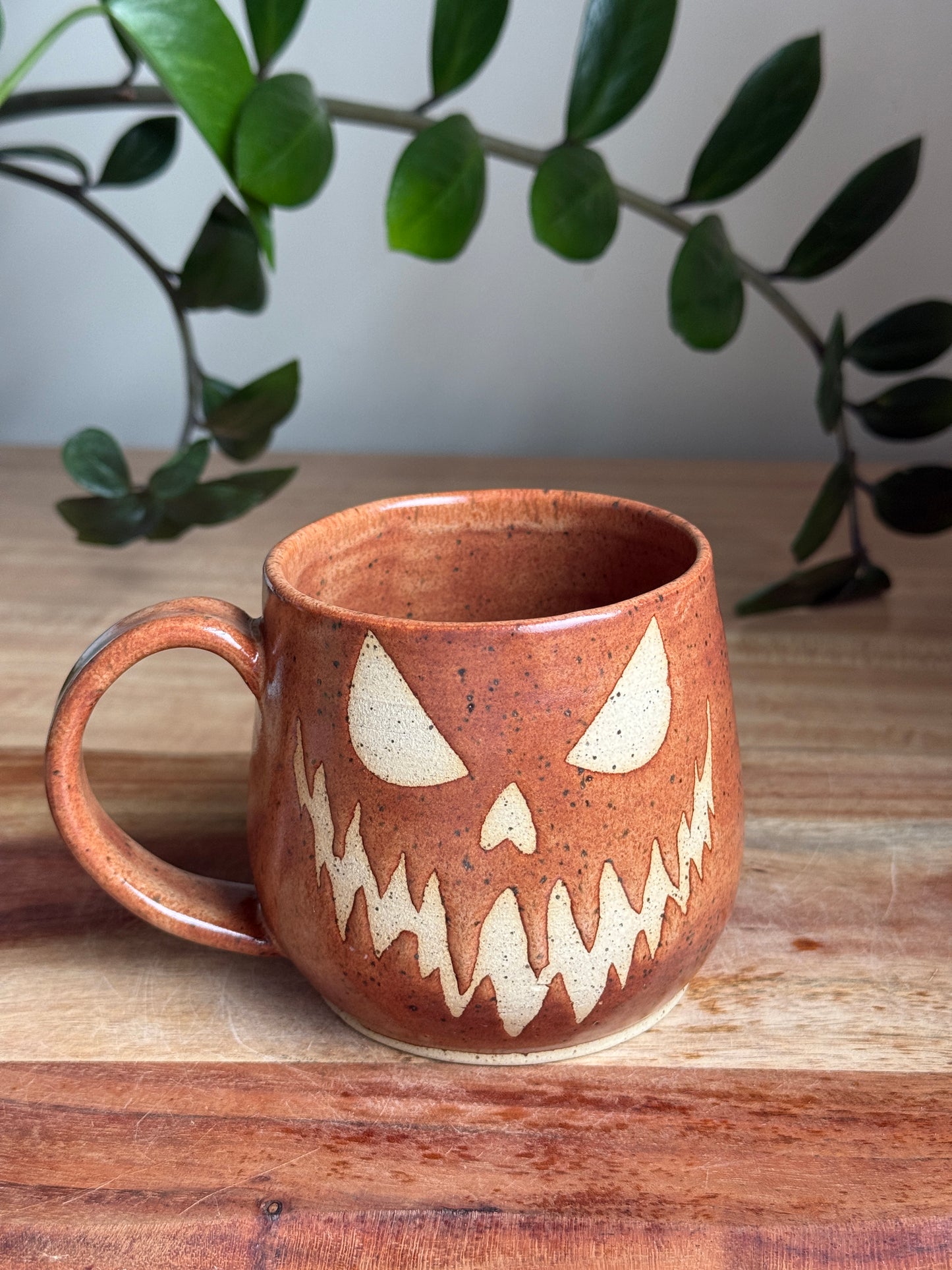 Nutmeg Pumpkin Mug C
