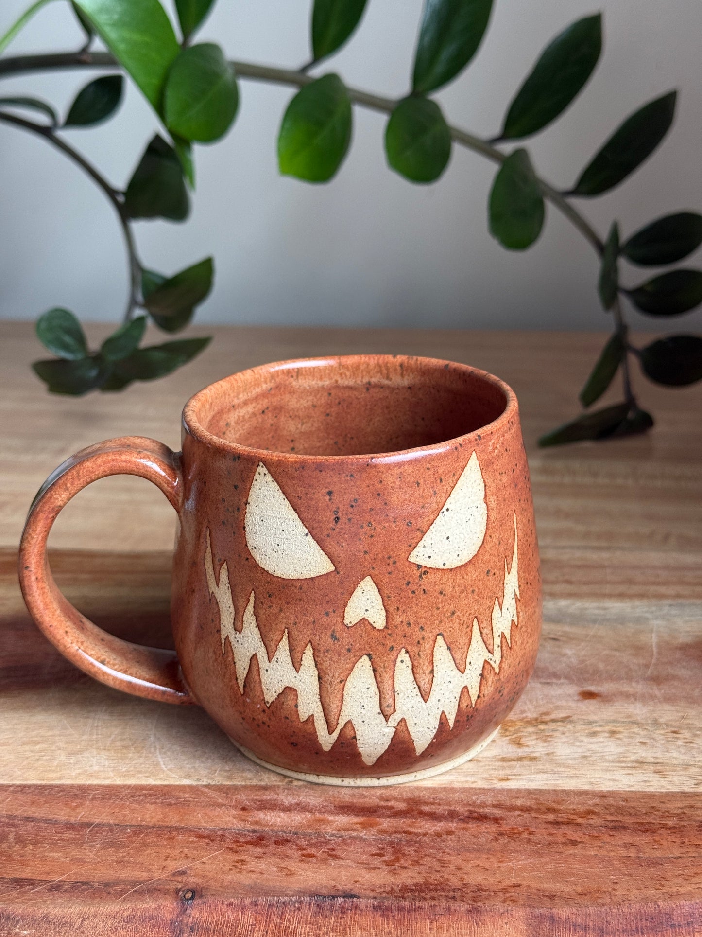 Nutmeg Pumpkin Mug C
