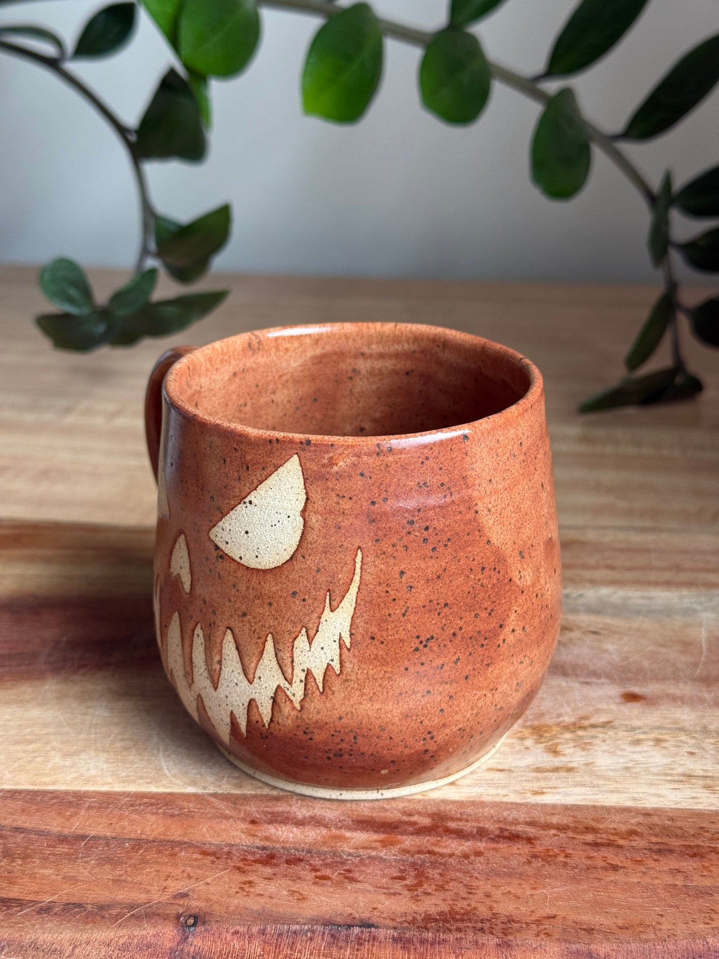 Nutmeg Pumpkin Mug C