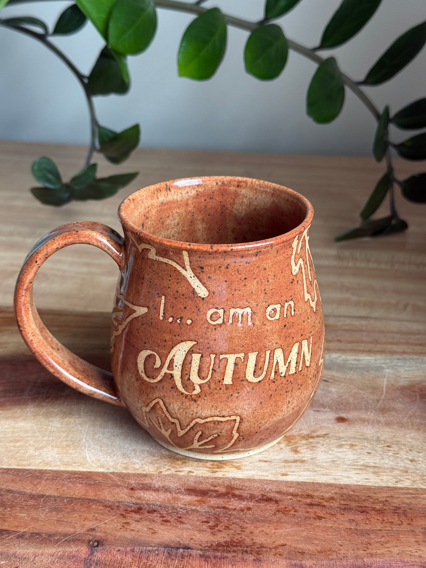 “I… Am An Autumn” Mug A