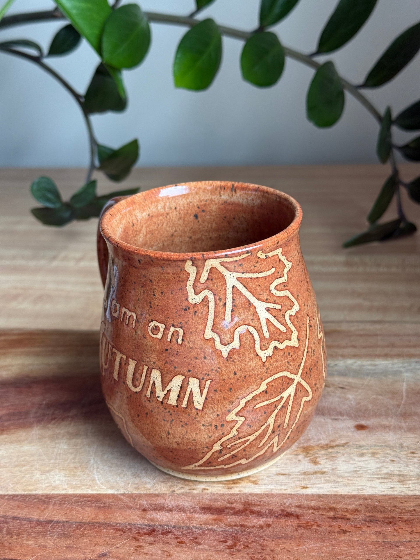 “I… Am An Autumn” Mug A