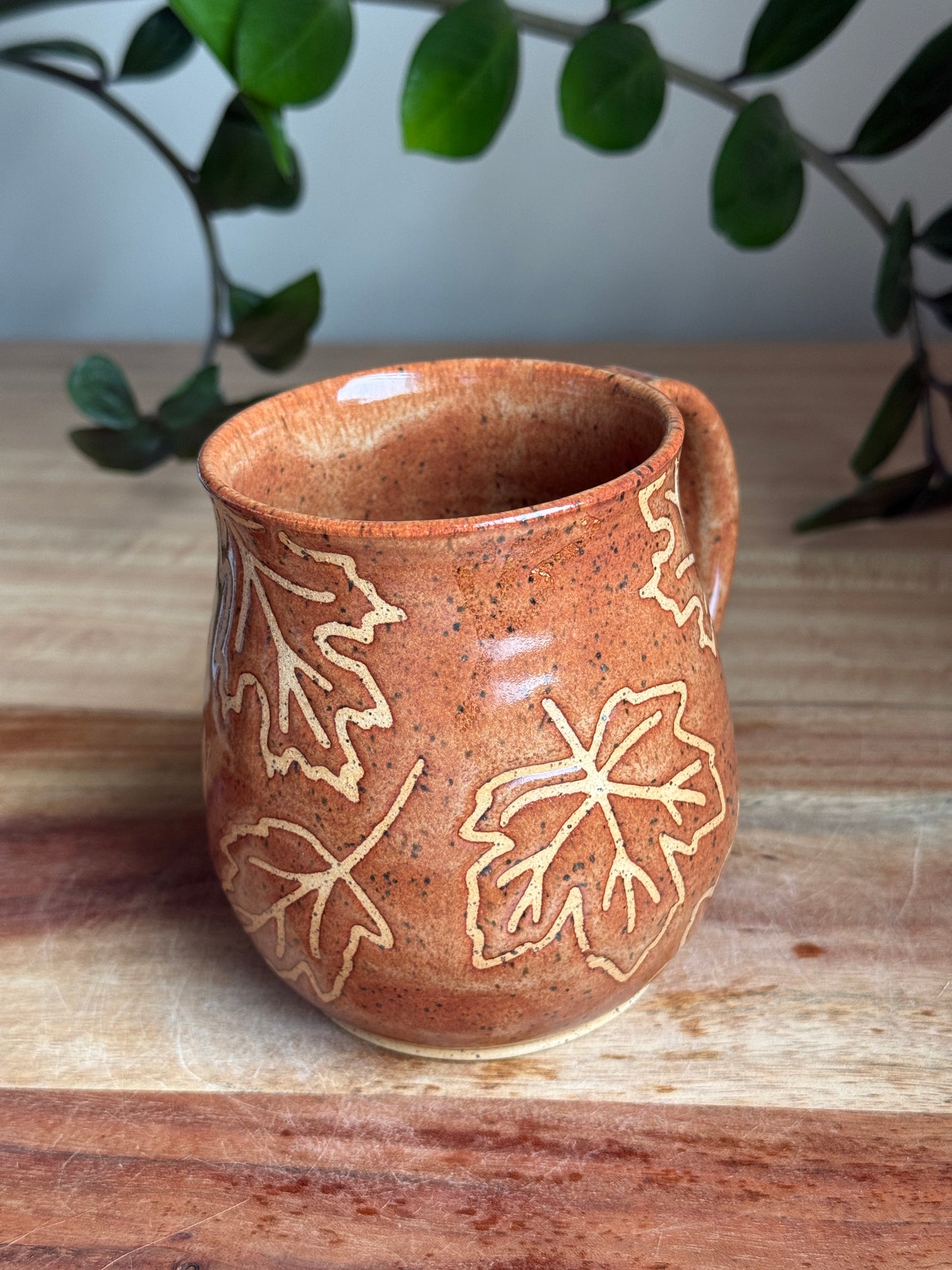 “I… Am An Autumn” Mug A