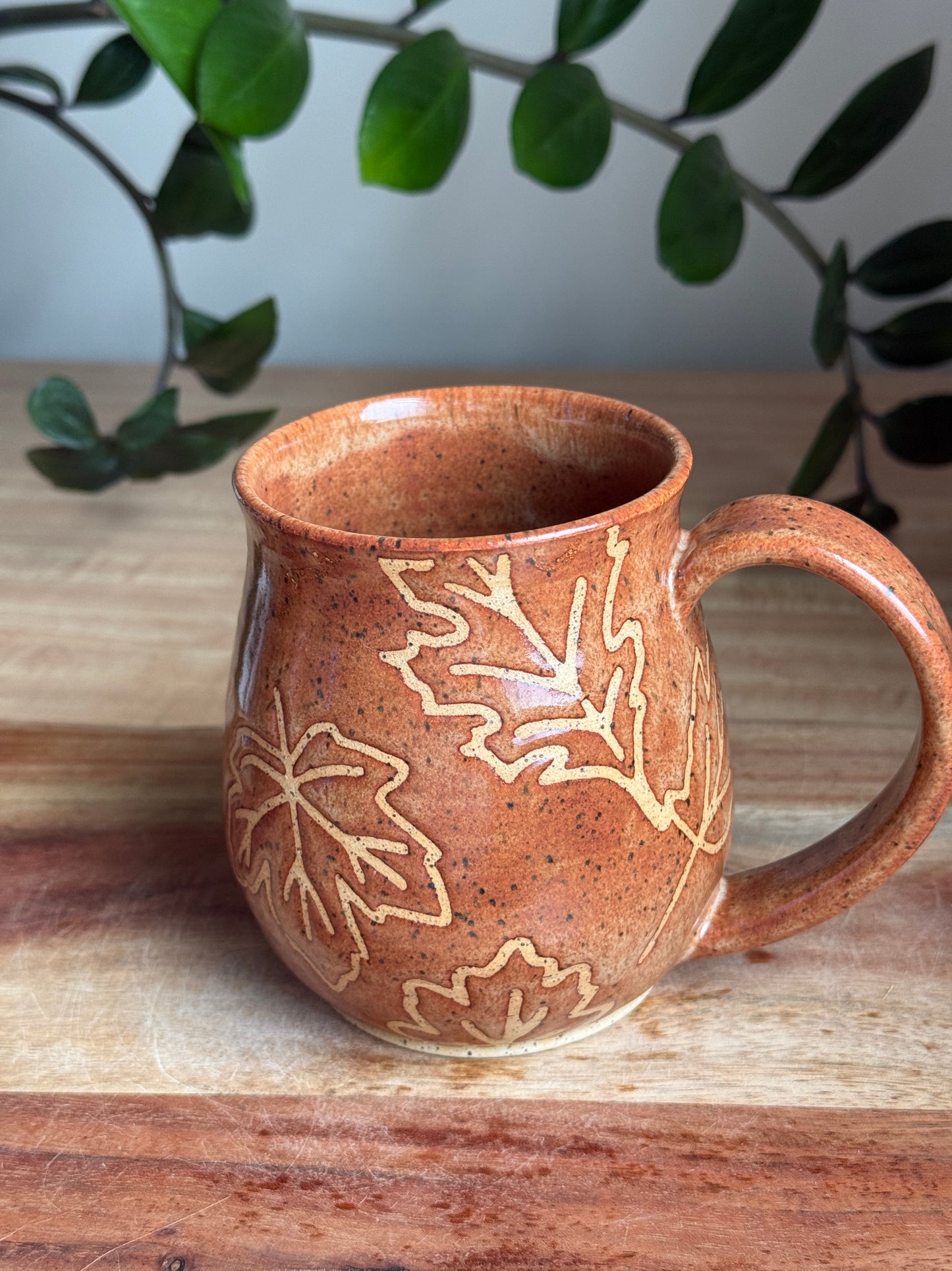 “I… Am An Autumn” Mug A
