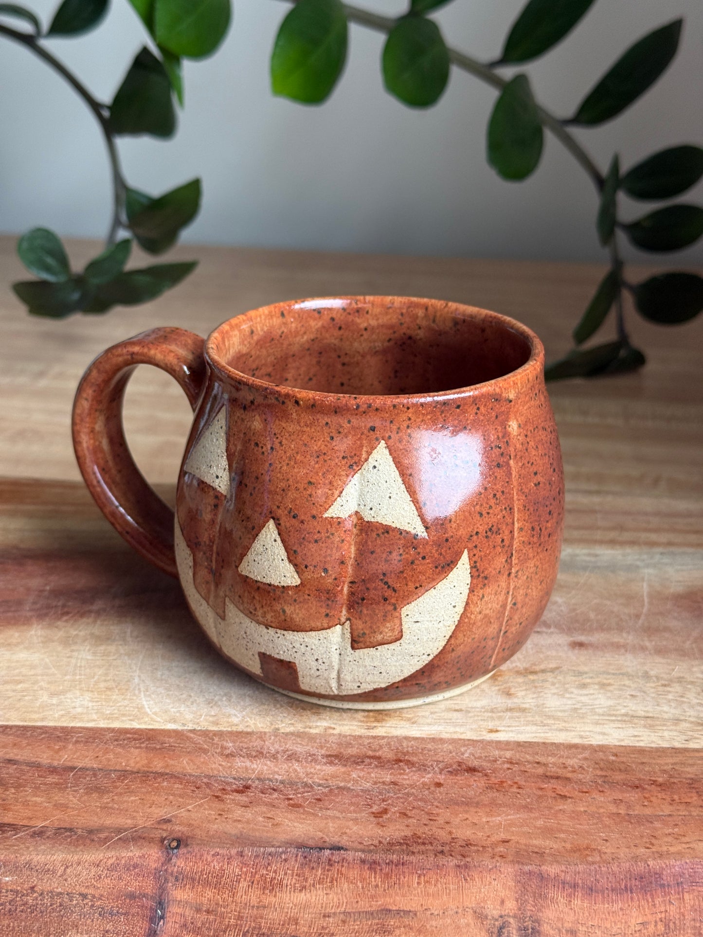 Nutmeg Happy Pumpkin Mug D
