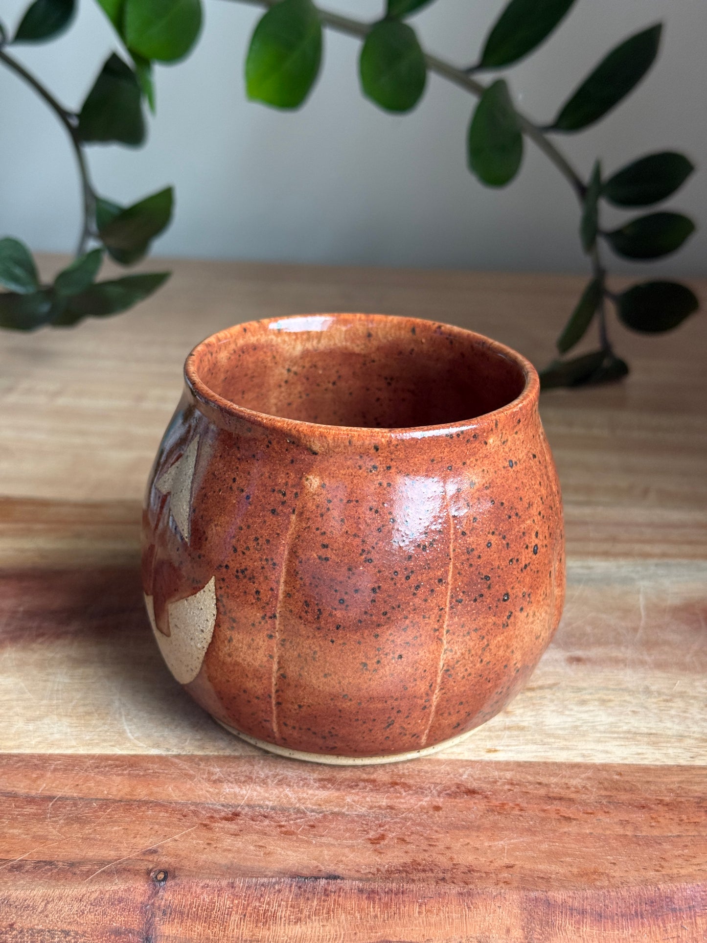 Nutmeg Happy Pumpkin Mug D