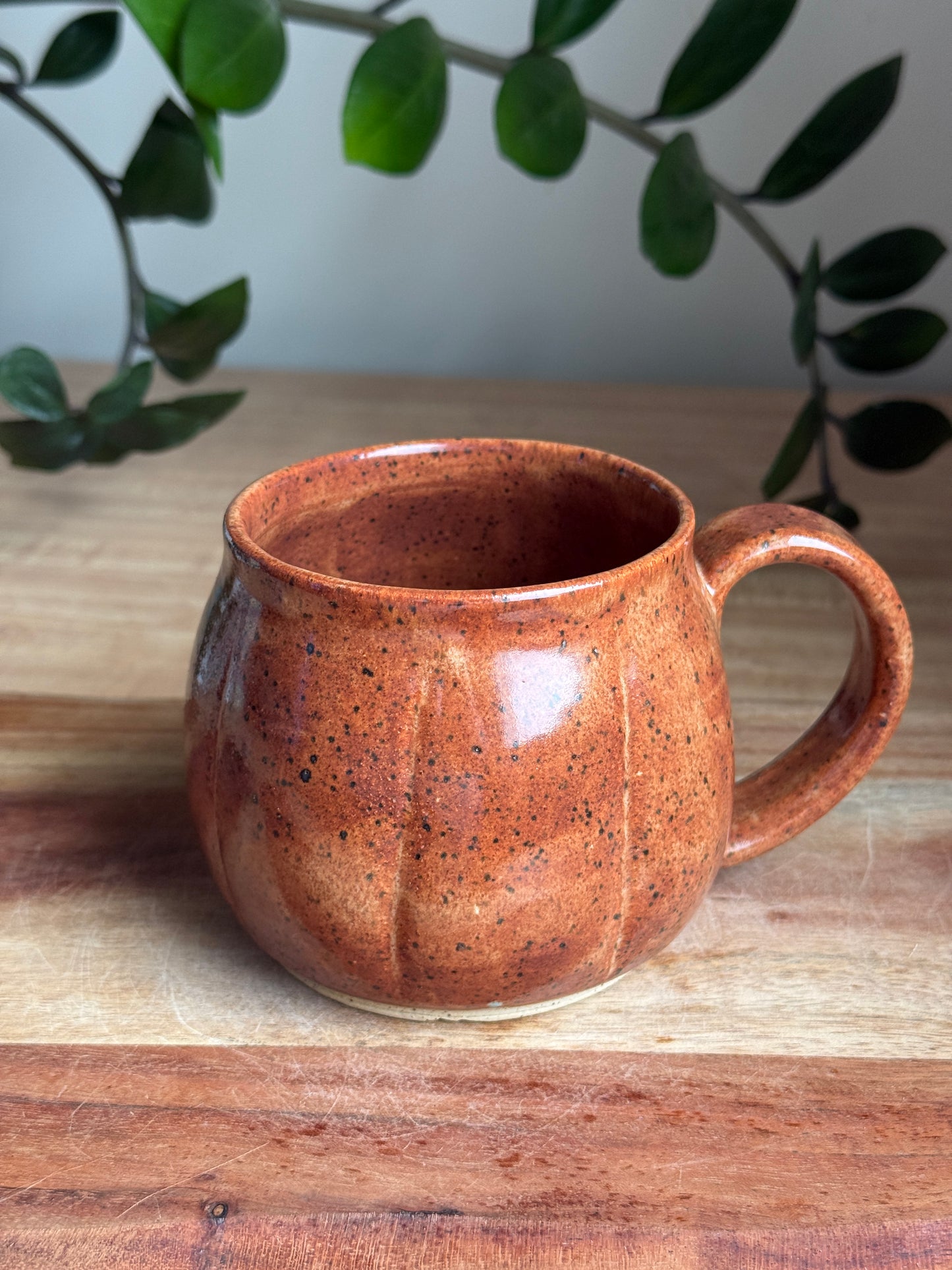 Nutmeg Happy Pumpkin Mug D