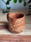 Nutmeg Fall Leaves Mug