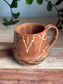 Nutmeg Fall Leaves Mug