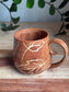 Nutmeg Fall Leaves Mug