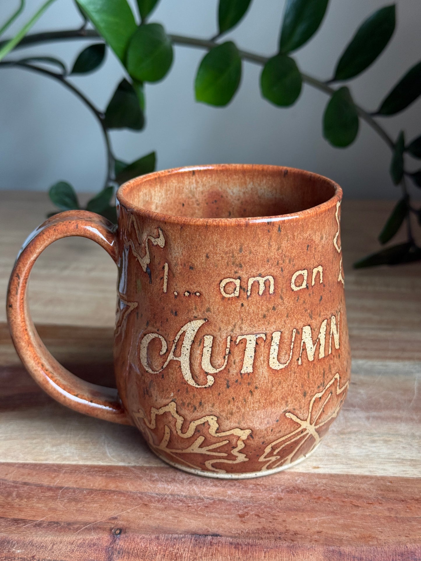 “I… Am An Autumn” Mug B