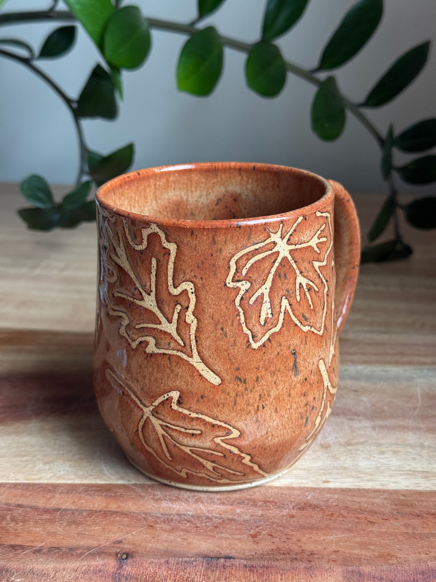 “I… Am An Autumn” Mug B