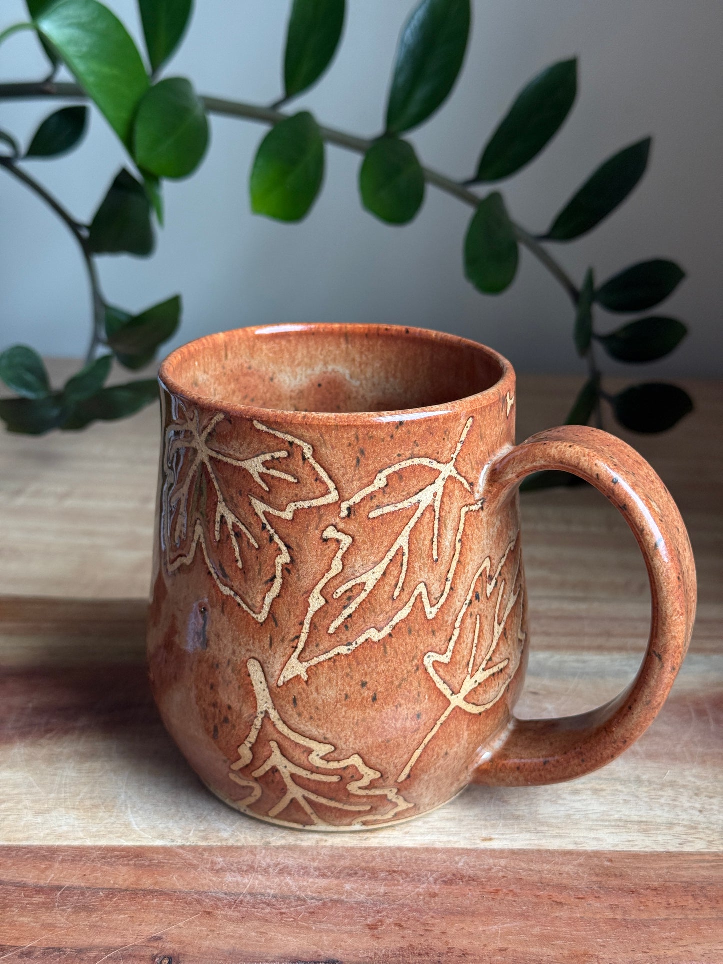 “I… Am An Autumn” Mug B