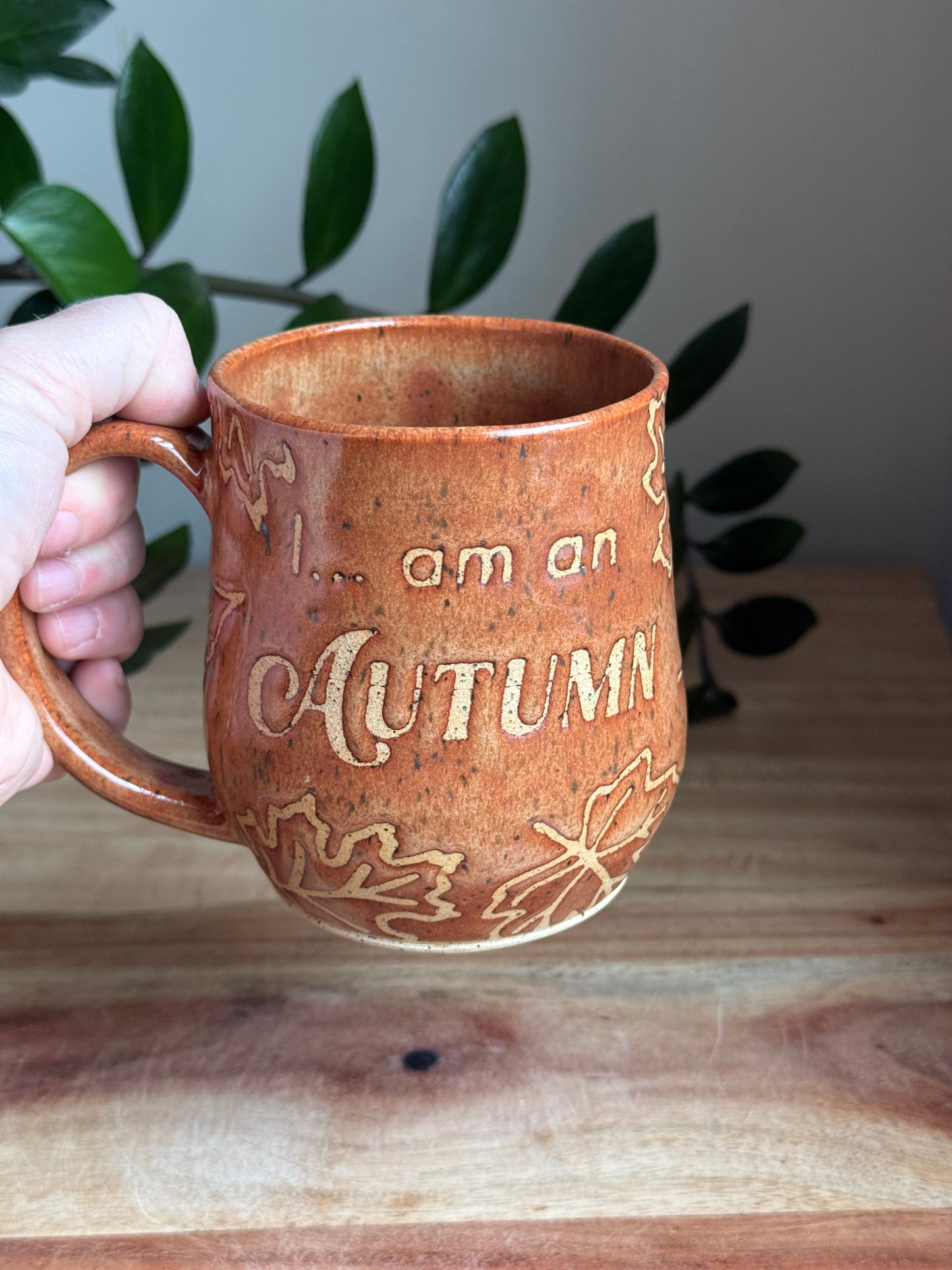 “I… Am An Autumn” Mug B