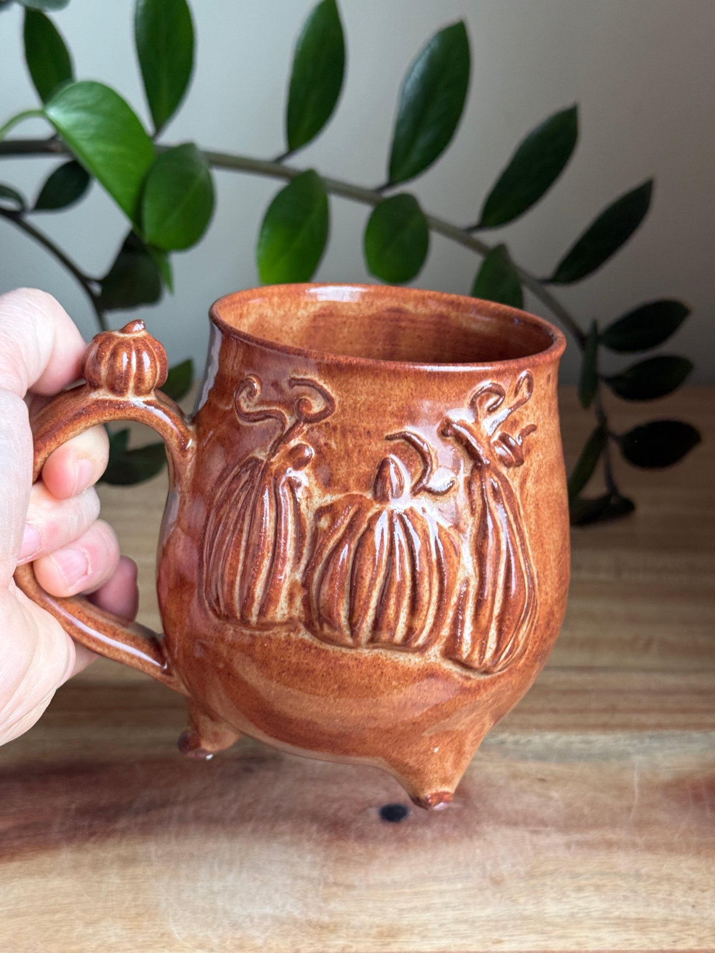 XL Pumpkin Cauldron