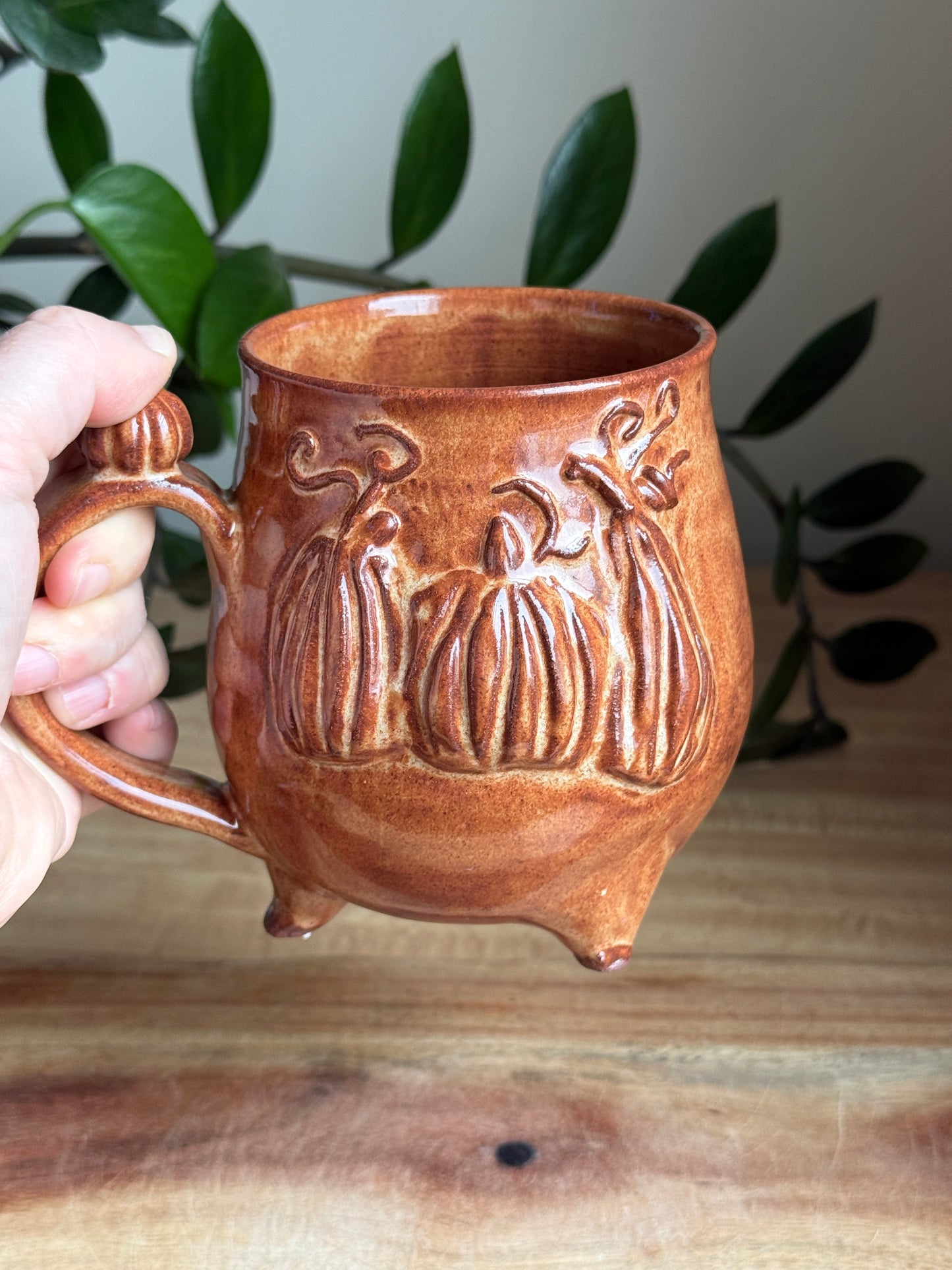 XL Pumpkin Cauldron