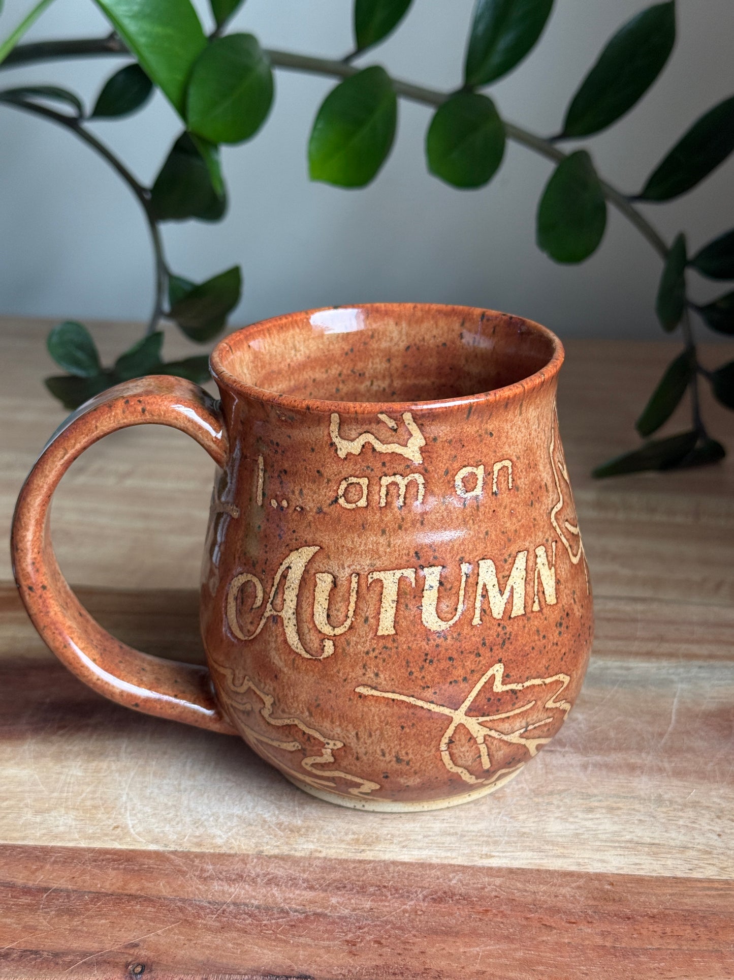 “I… Am An Autumn” Mug C