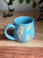 Turquoise Ghost Mug