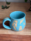 Turquoise Ghost Mug