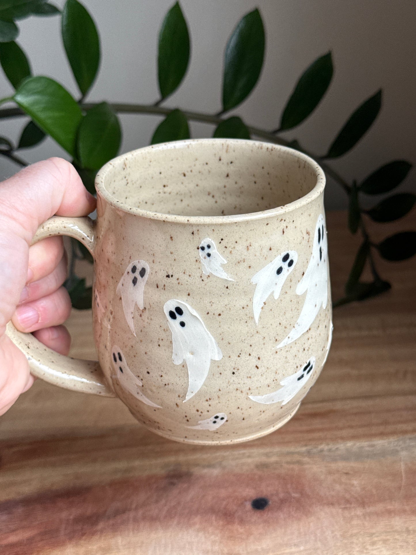 Light Slip Ghost Mug A