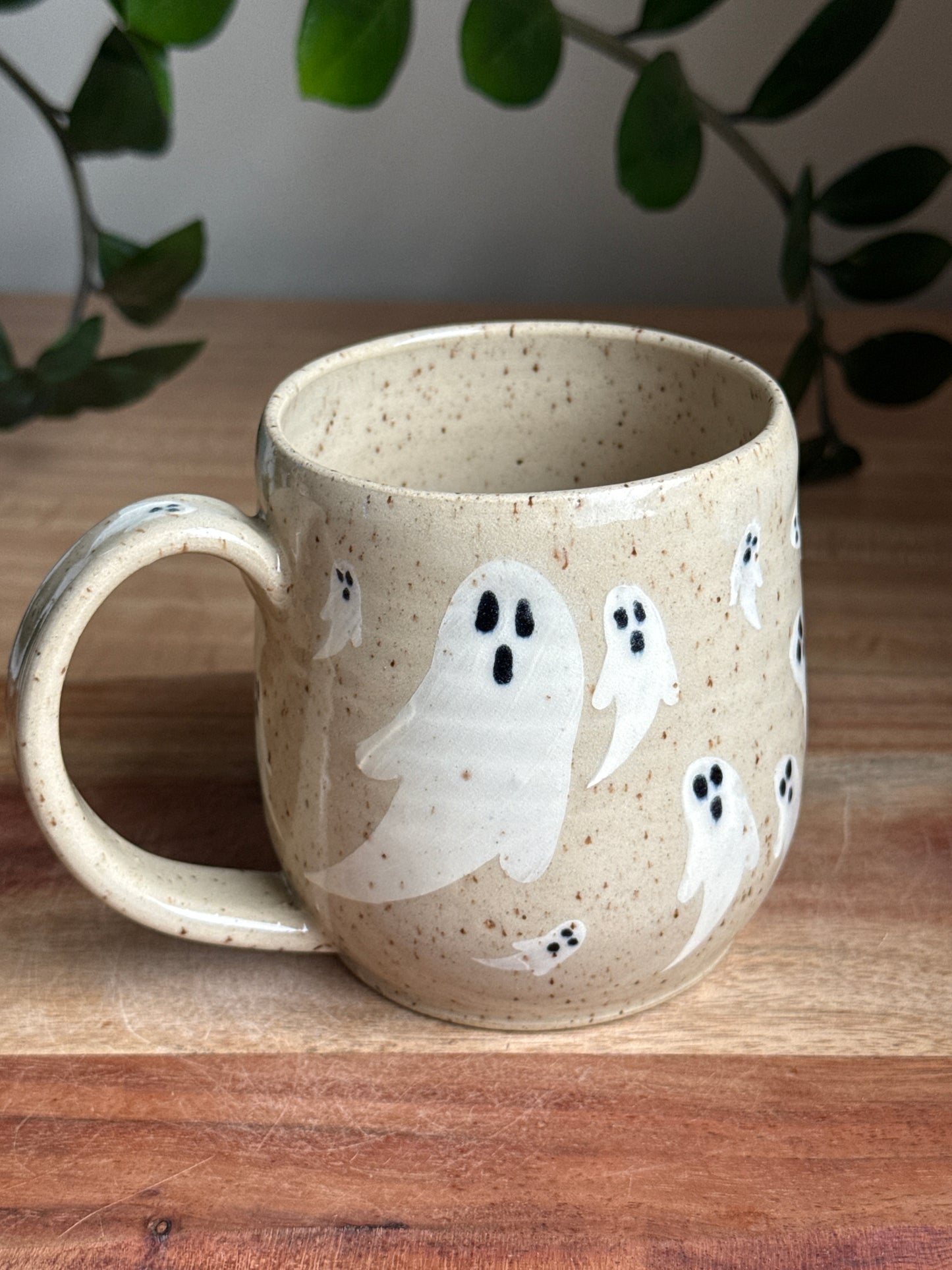 Light Slip Ghost Mug B