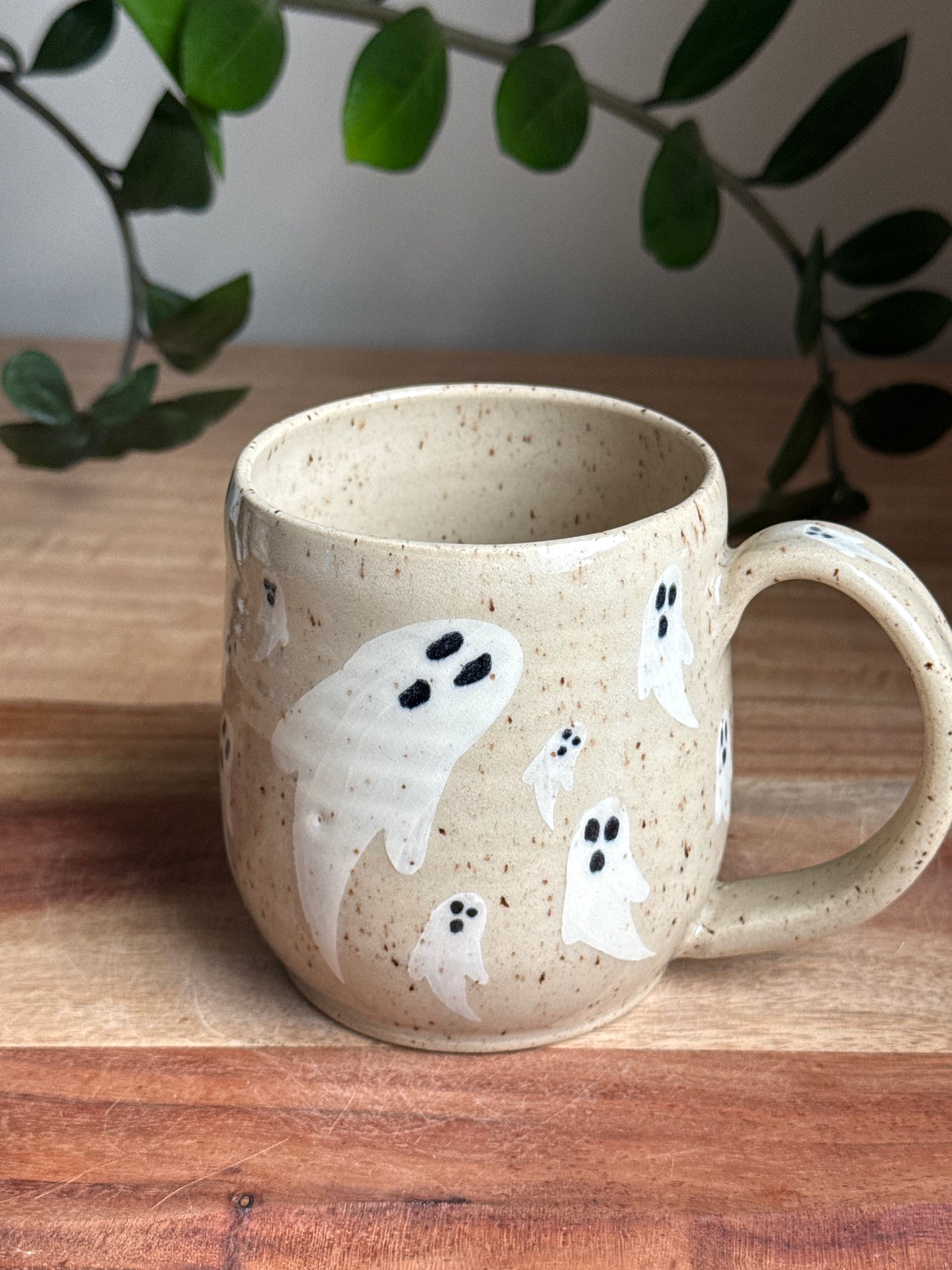 Light Slip Ghost Mug B