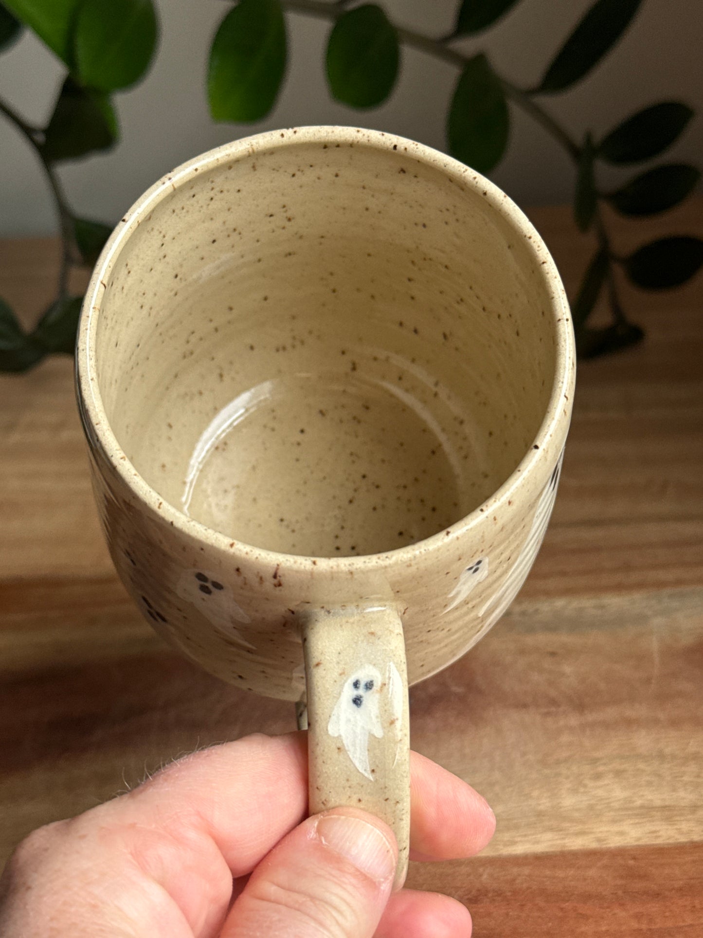 Light Slip Ghost Mug B