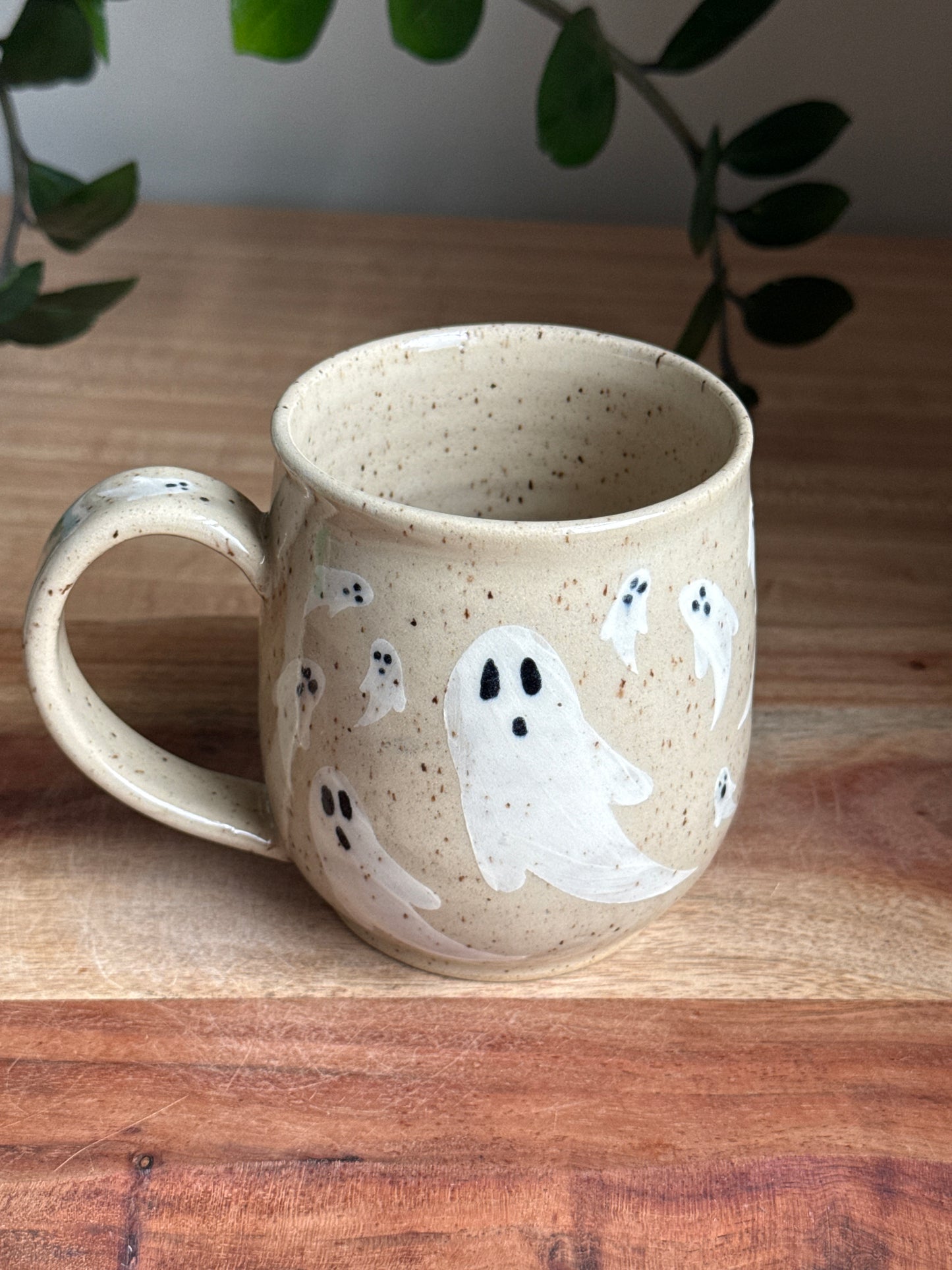 Light Slip Ghost Mug C