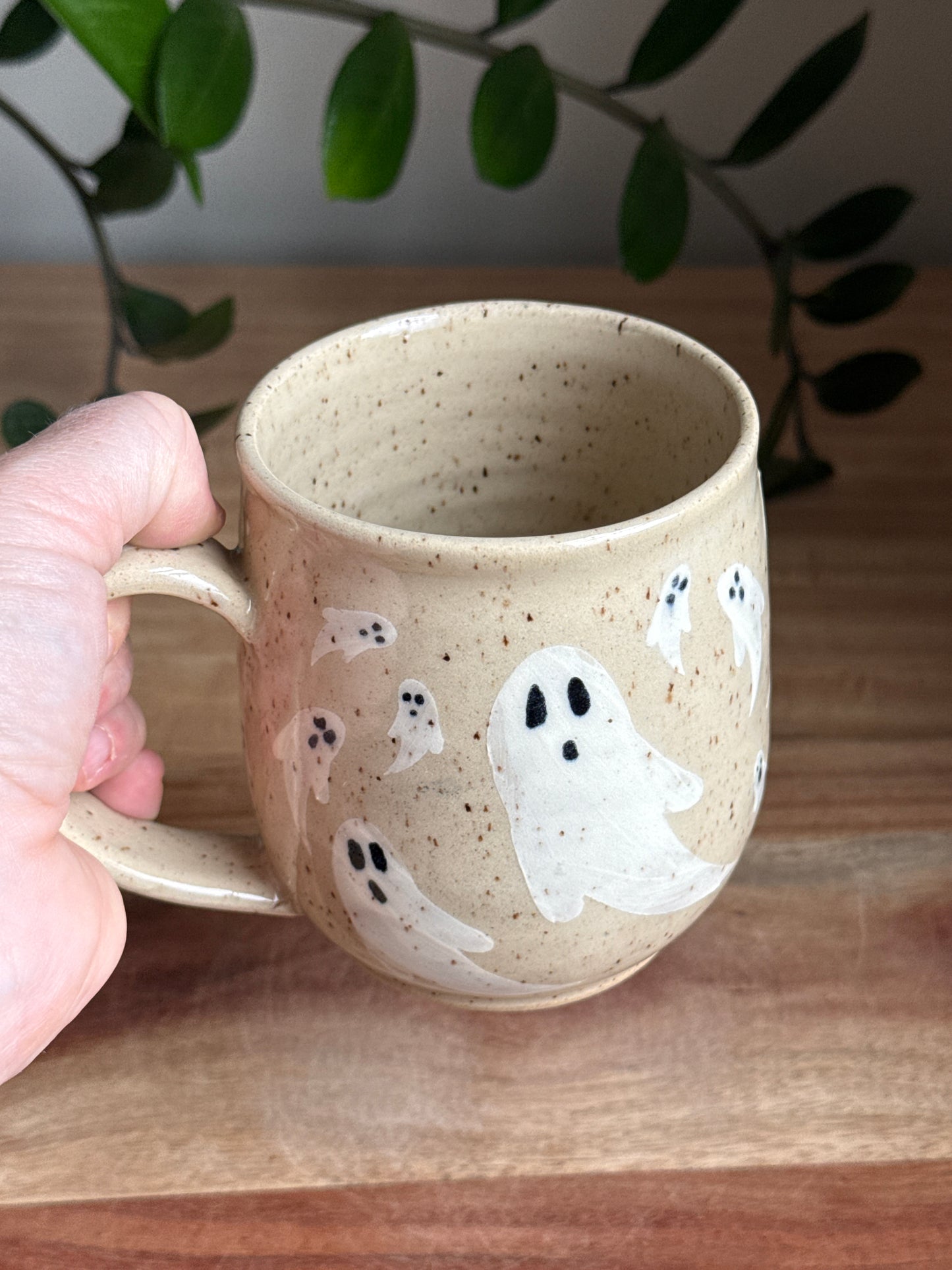 Light Slip Ghost Mug C