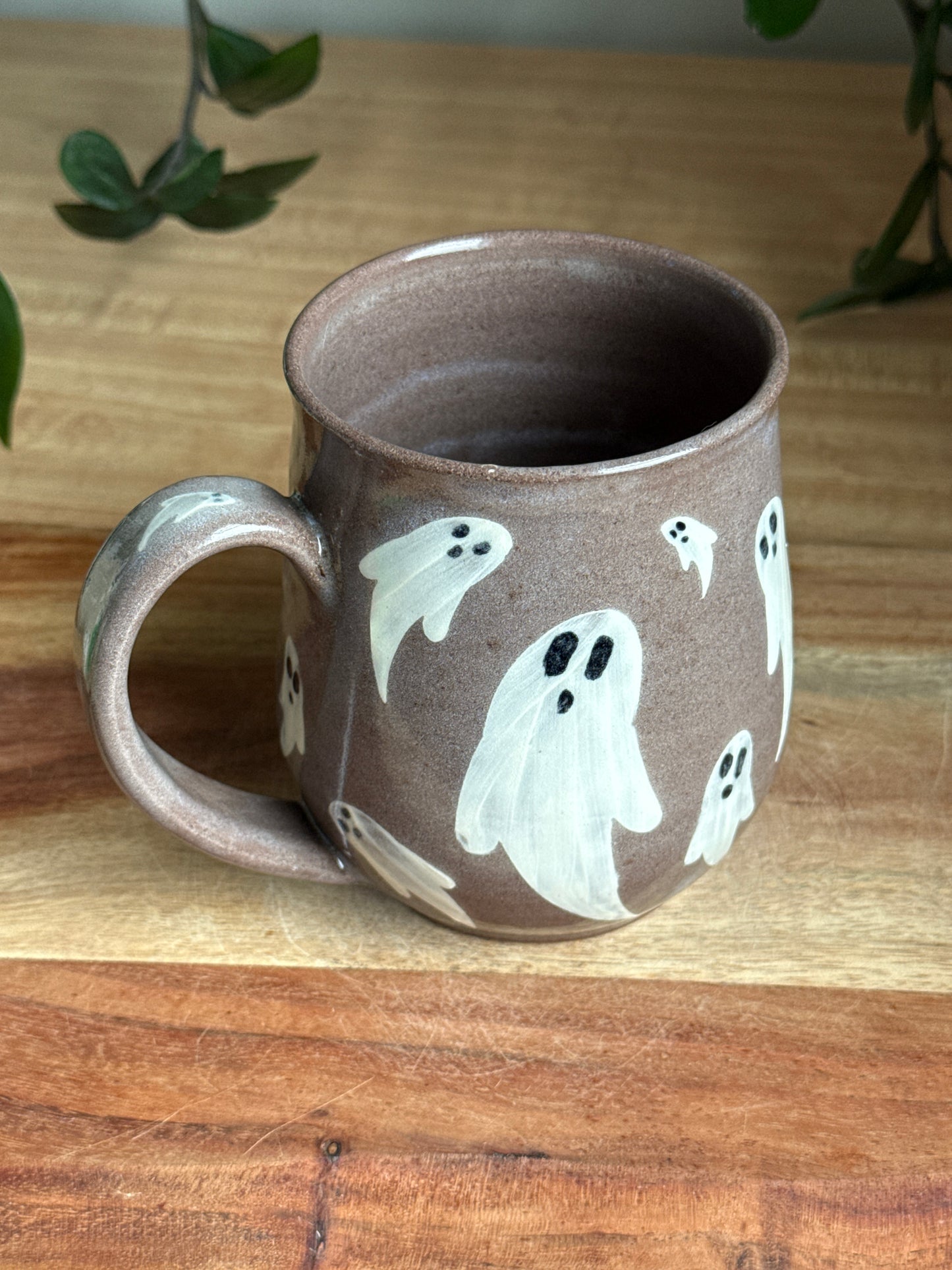 Dark Slip Ghost Mug A