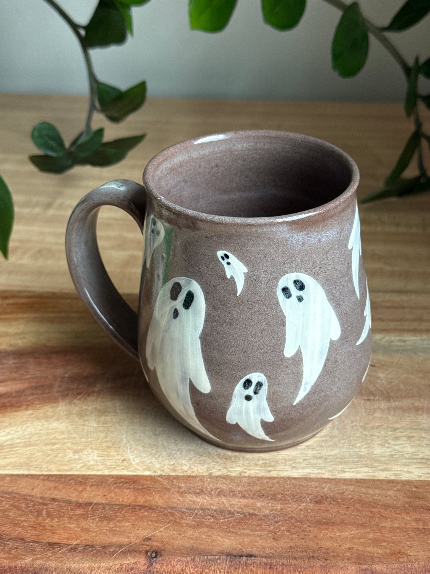 Dark Slip Ghost Mug A
