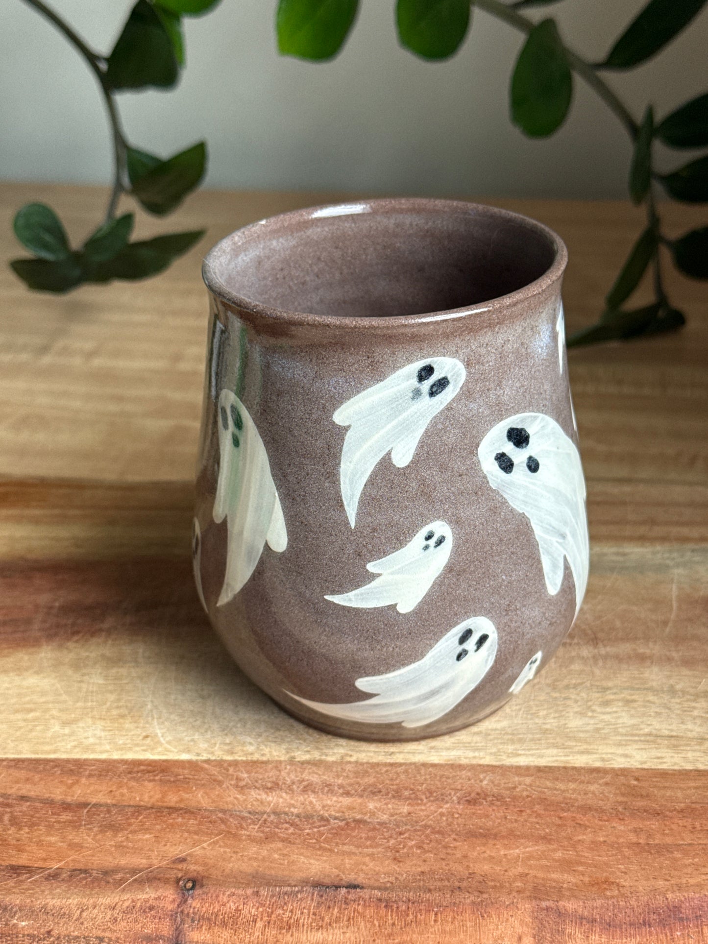 Dark Slip Ghost Mug A