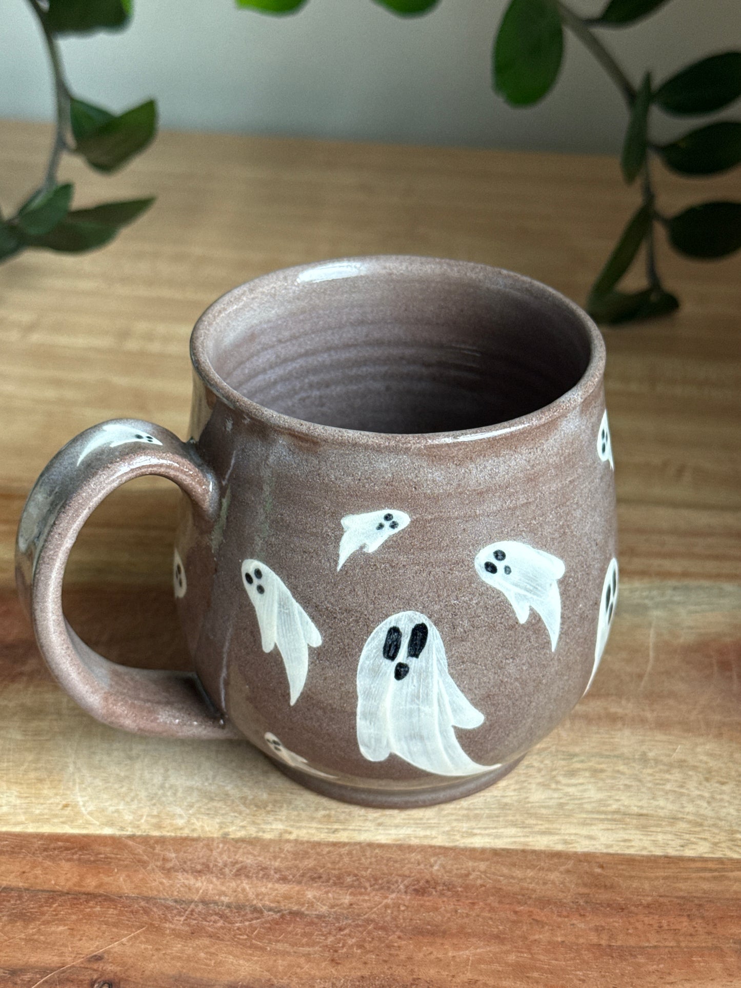 Dark Slip Ghost Mug B