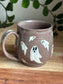 Dark Slip Ghost Mug B